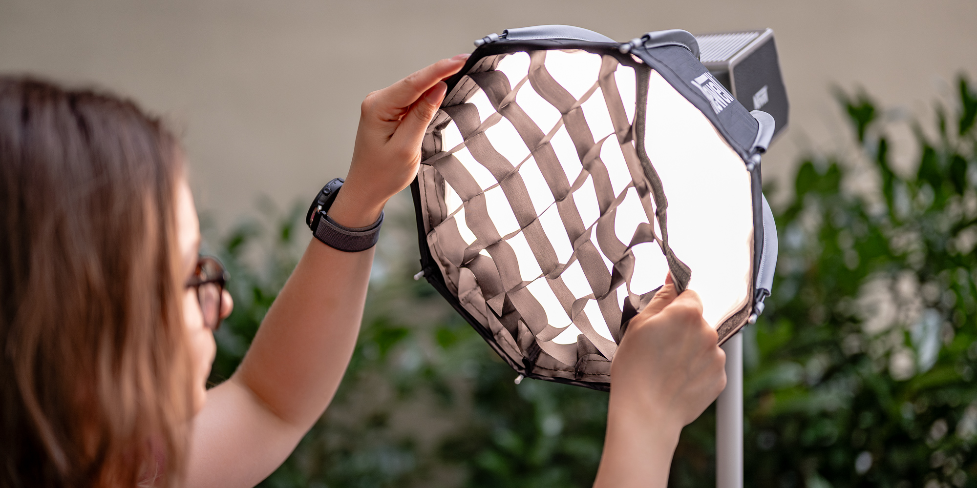 Softbox oktagonalny Newell 30 cm - Mini Bowens typ FM